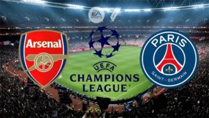 Arsenal x PSG
