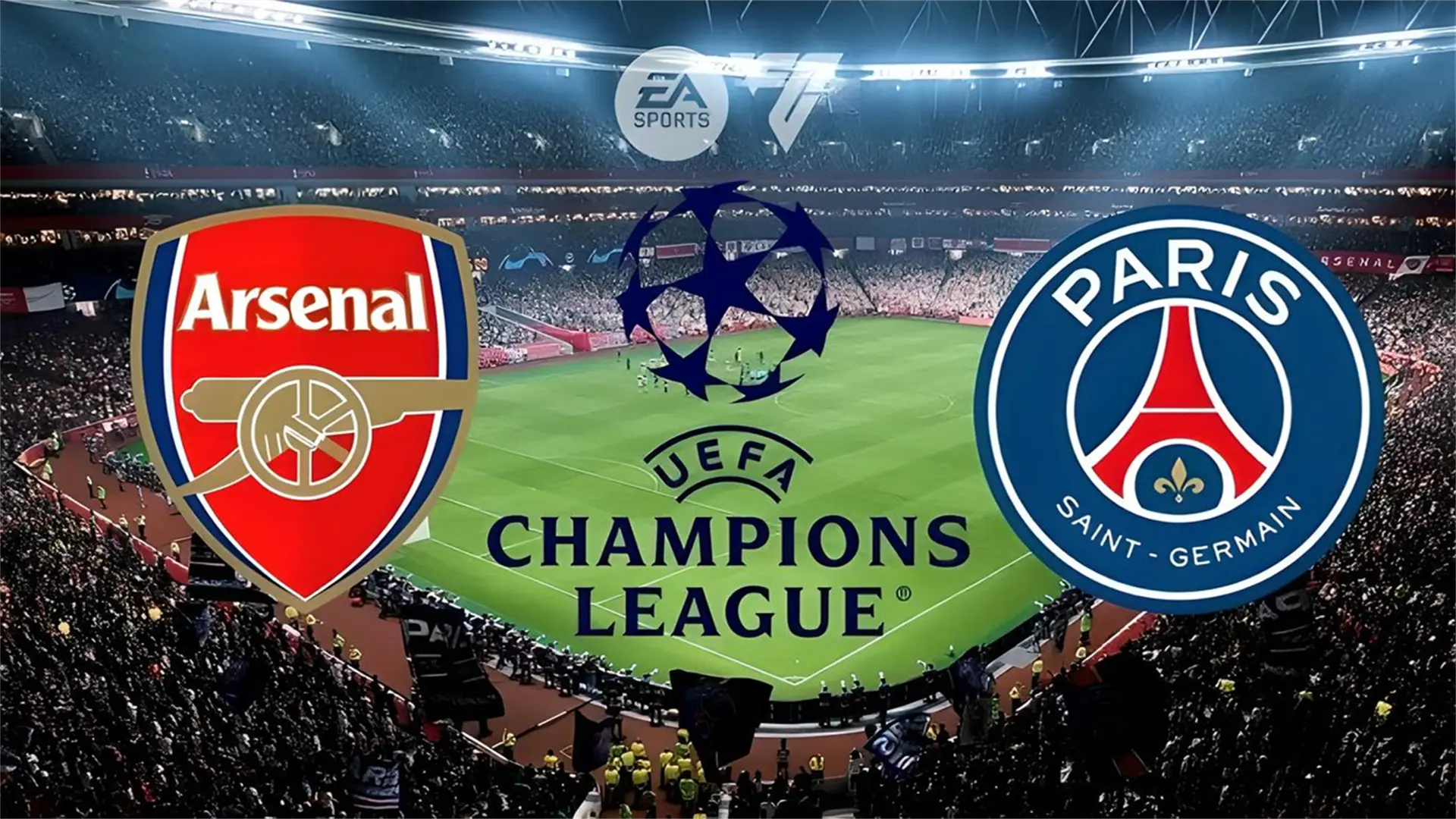 Arsenal x PSG