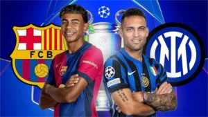 Barcelona x Inter