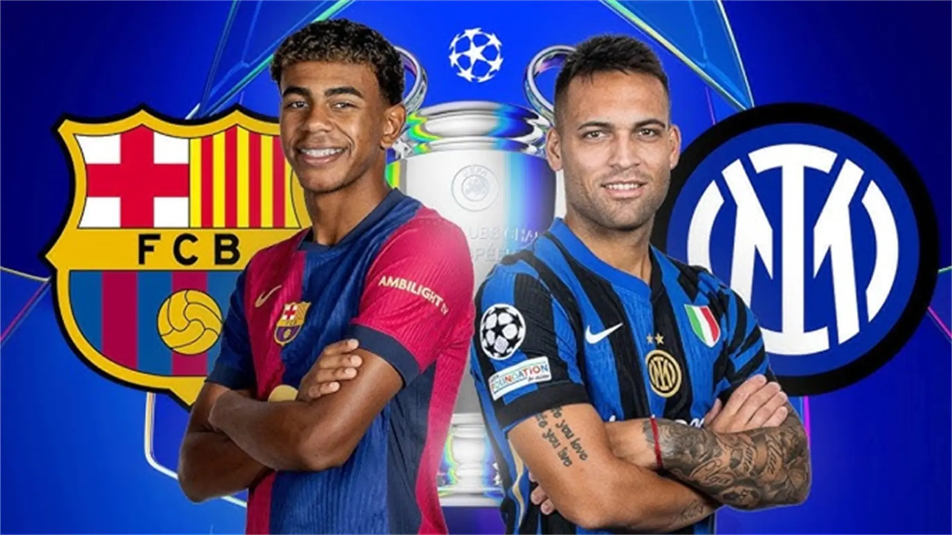Barcelona x Inter