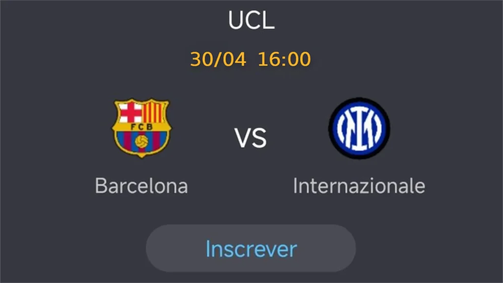 Barcelona x Inter