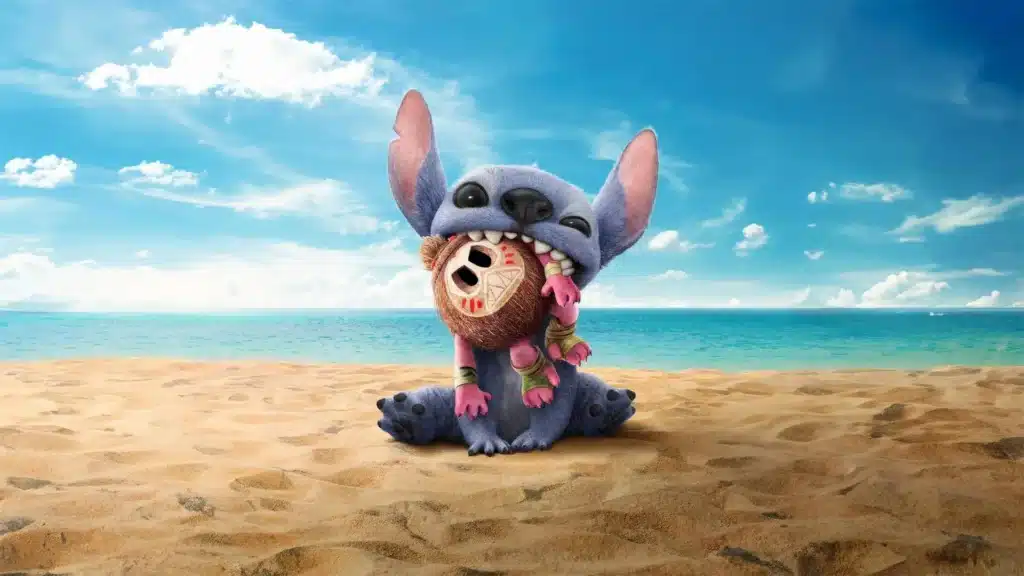 Lilo & Stitch no Memorial Day