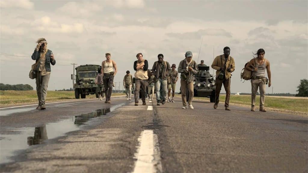 A Longa Marcha Caminhe ou Morra