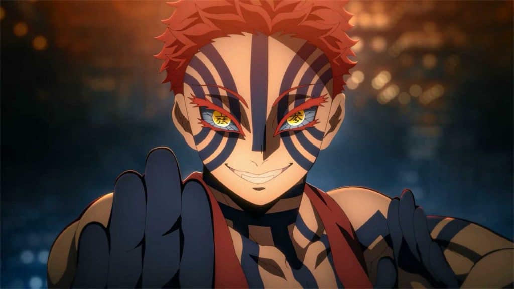 Demon Slayer Castelo Infinito