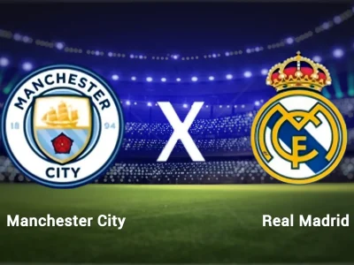 Manchester City x Real Madrid