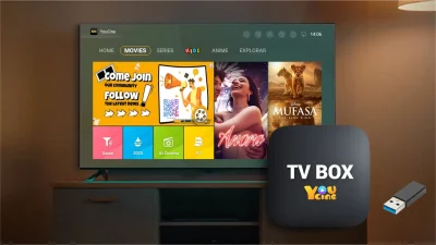youcine tv box