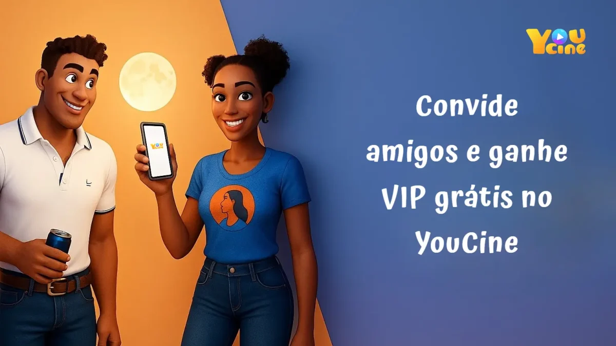 Convide amigos no YouCine